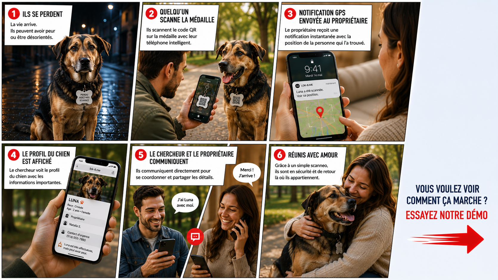 Essayez notre service